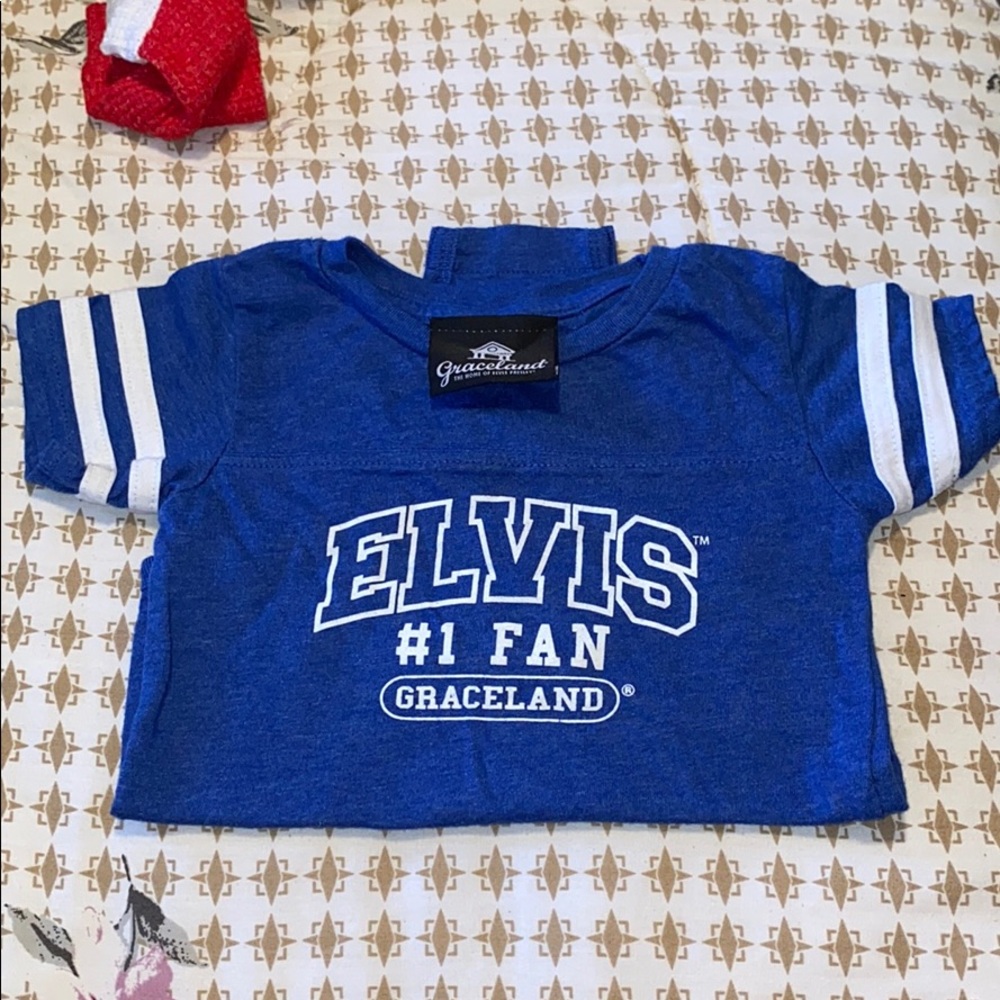 Kids Elvis bodysuit